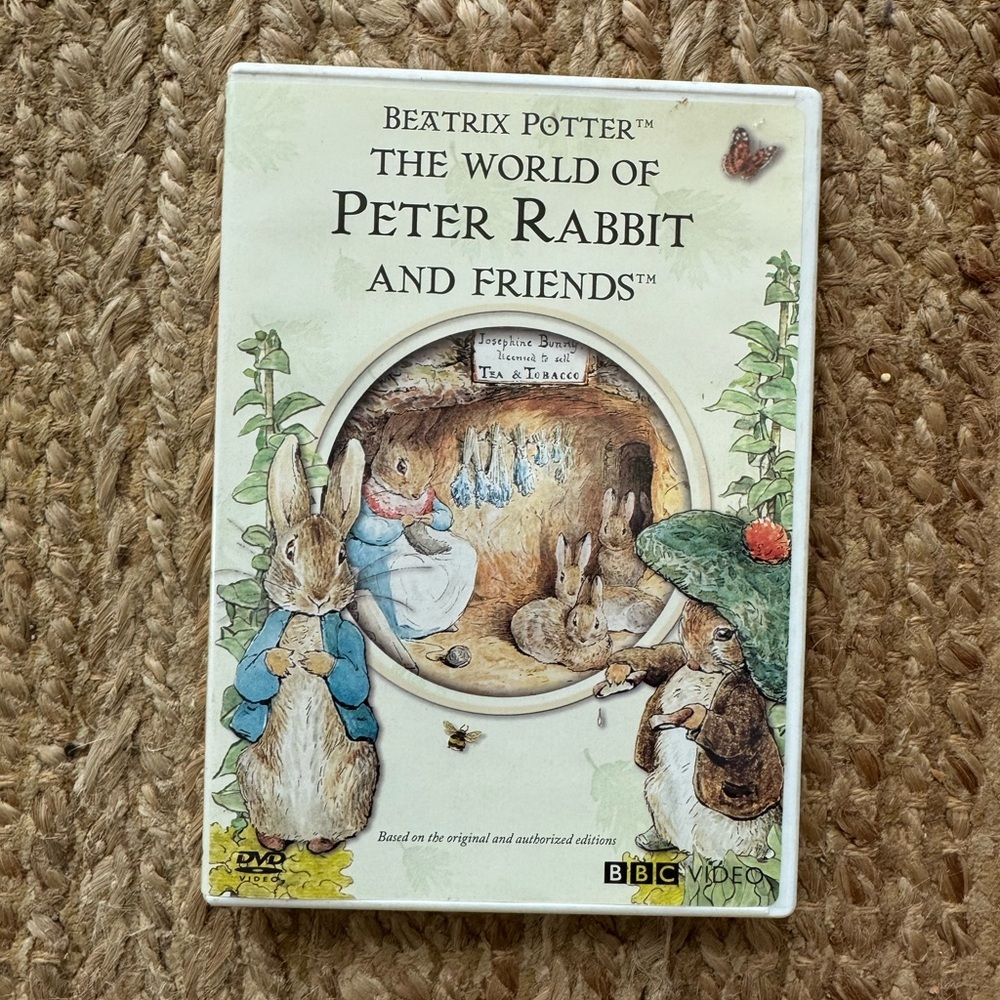 BBC- the world of Peter rabbit and friends DVD